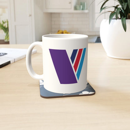 Care For Veterans - 11oz Mug with colour logo