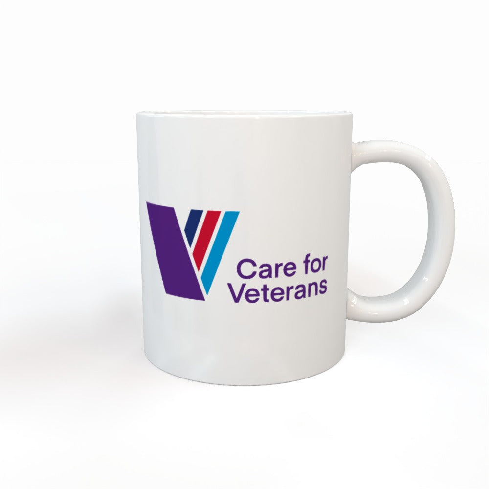 Care For Veterans - 20oz Giant Mug - Full colour logo