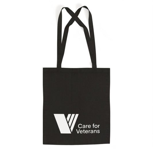 Care For Veterans - Tote Bag - White logo