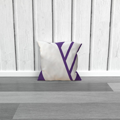 Care For Veterans - Throw Cushion - White logo