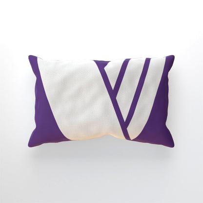 Care For Veterans - Throw Cushion - White logo