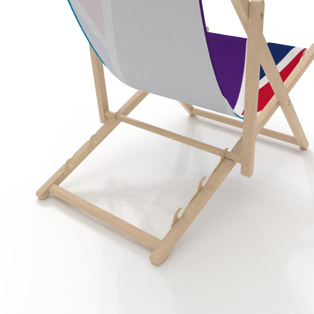 Care For Veterans - Deck Chair - Full colour logo