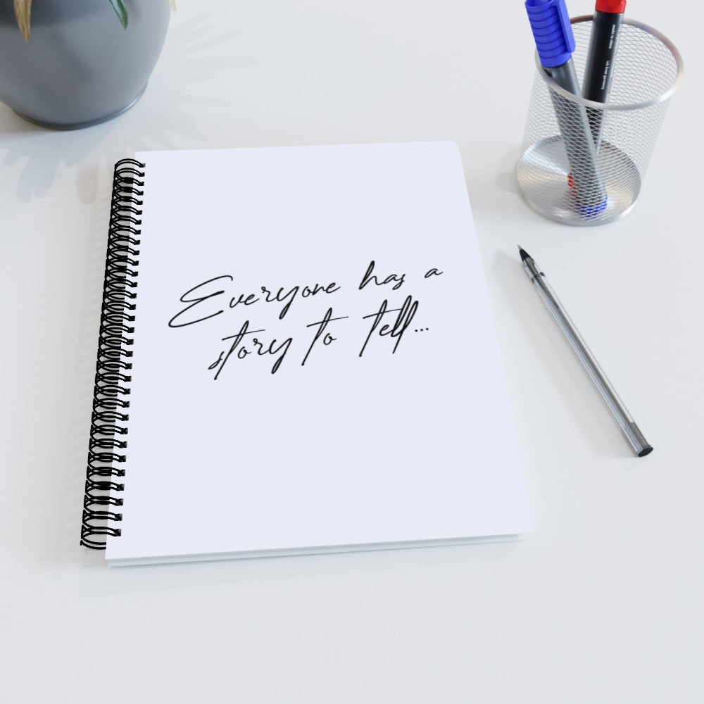 Everyones Git A Story To Tell - Notebook