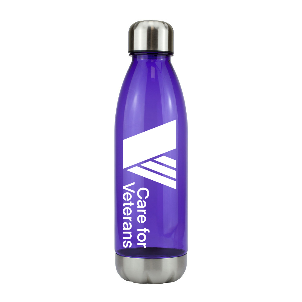 Care For Veterans - Coloured Water Bottle 700ml